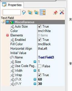 In Visuino Add & Set Components