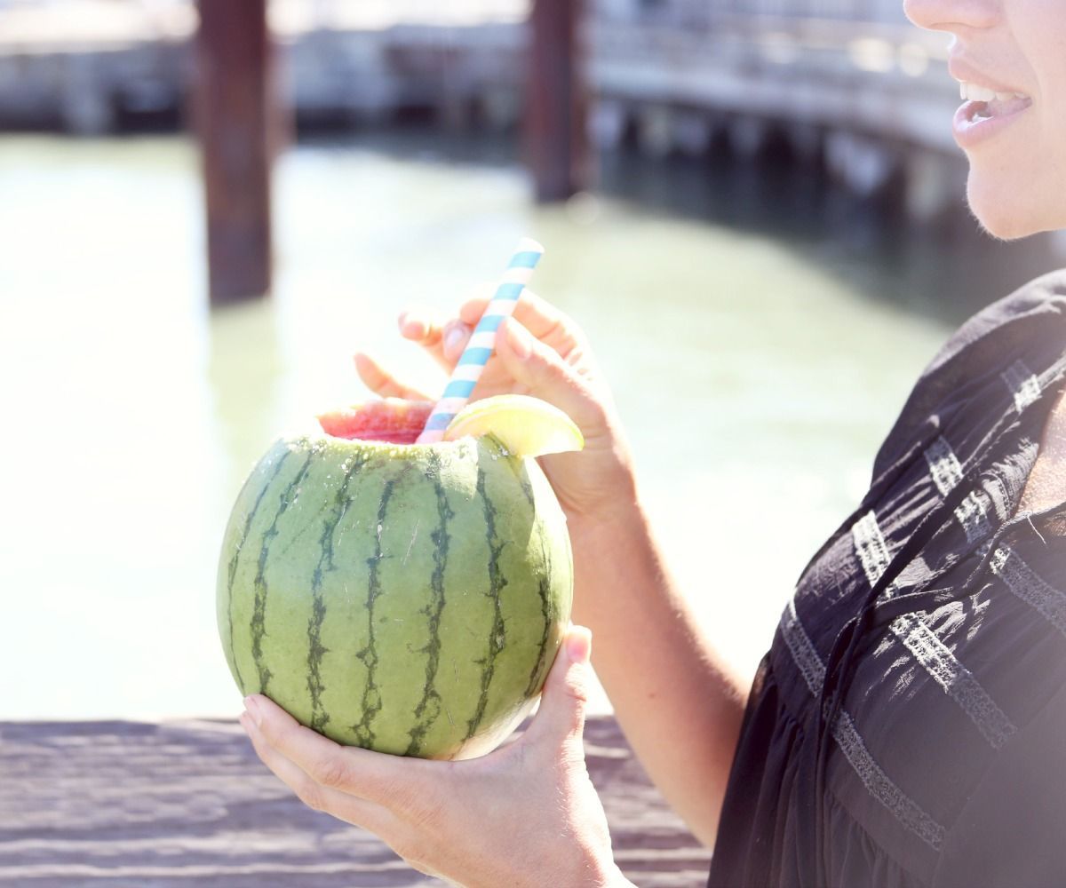 Watermelon Margaritas 
