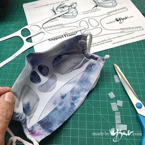 DIY Face Mask Support Frame : 5 Steps (with Pictures) - Instructables