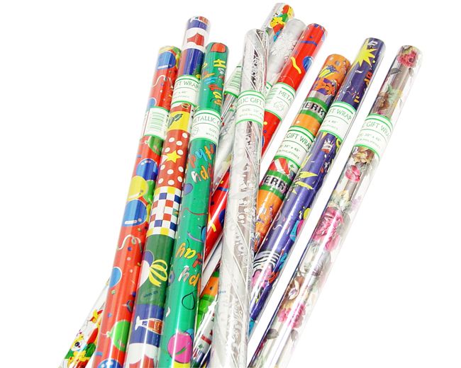 5 unusual uses for gift wrap.