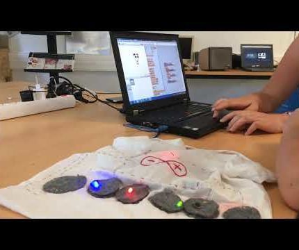 Electronic Textile Bag