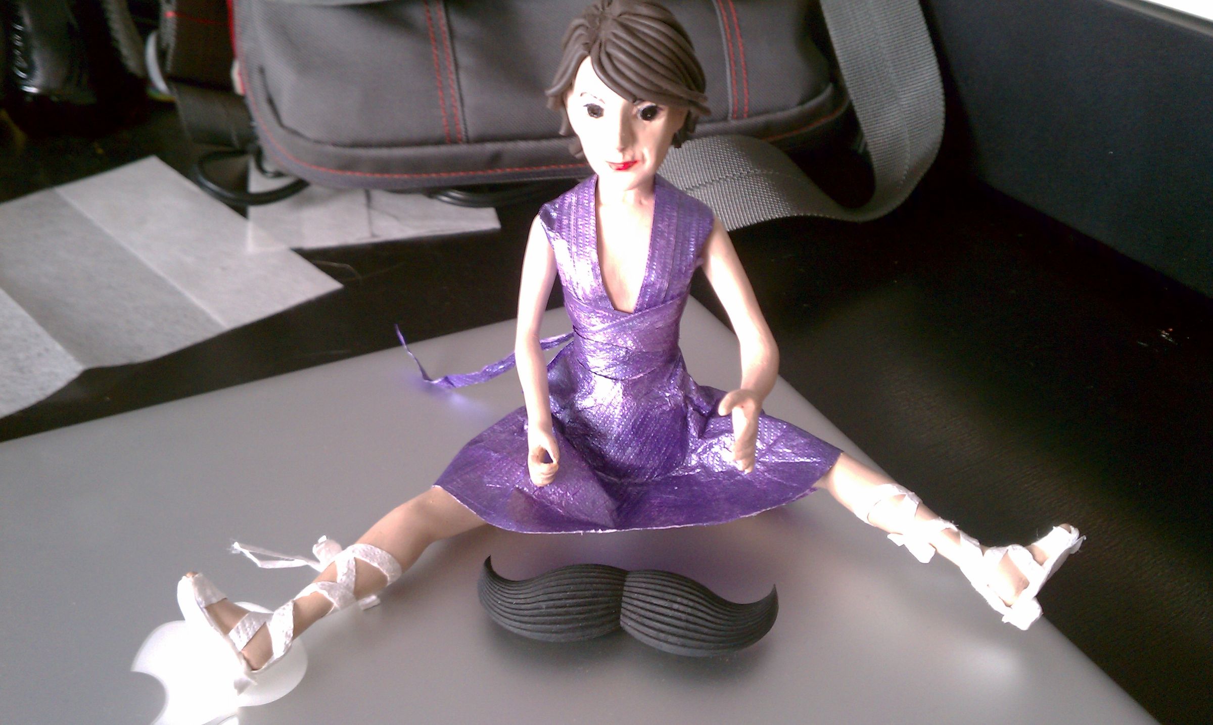 How to Take a Moustache Ride