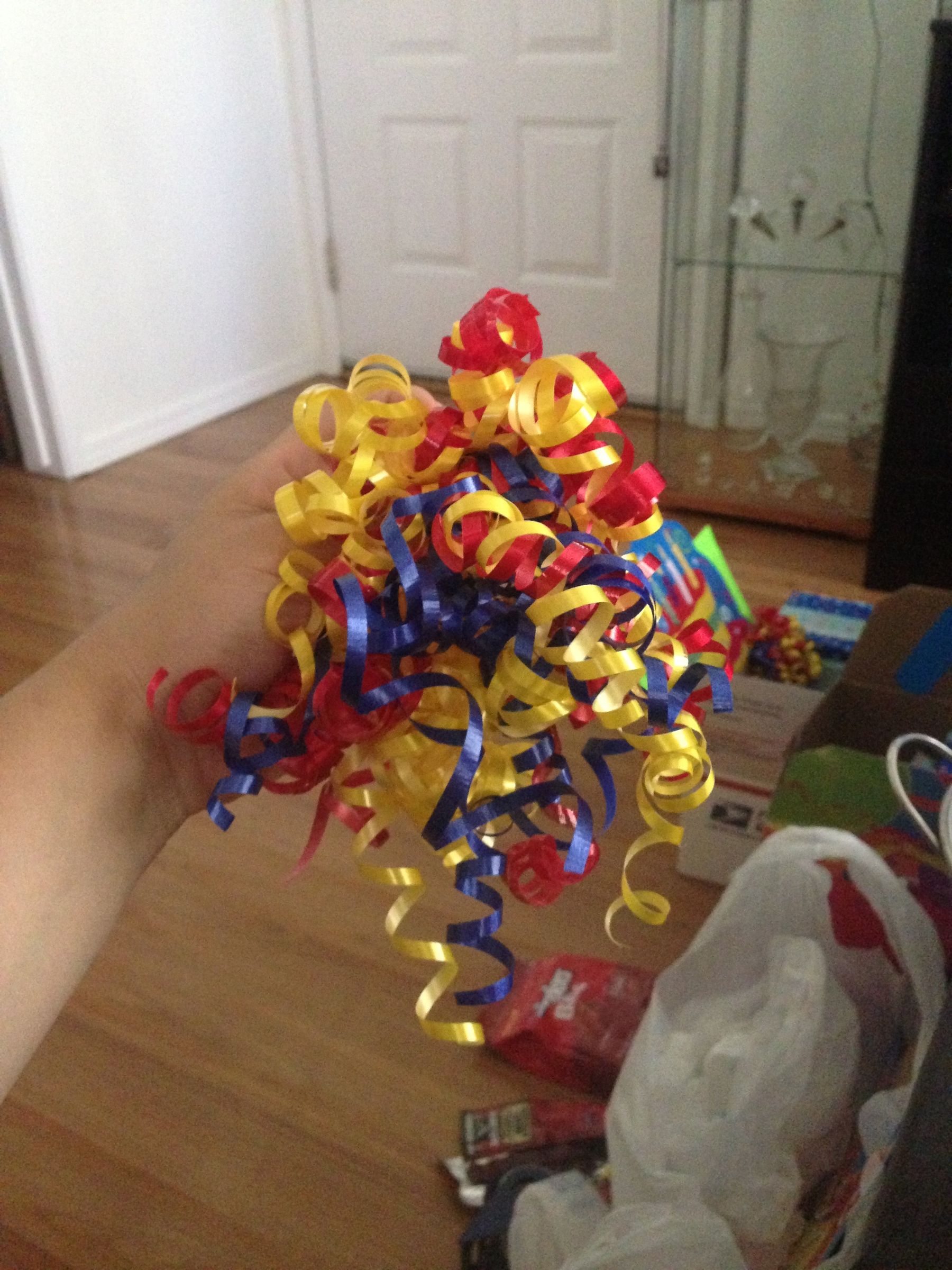How to Make Twirly Ribbon Bows