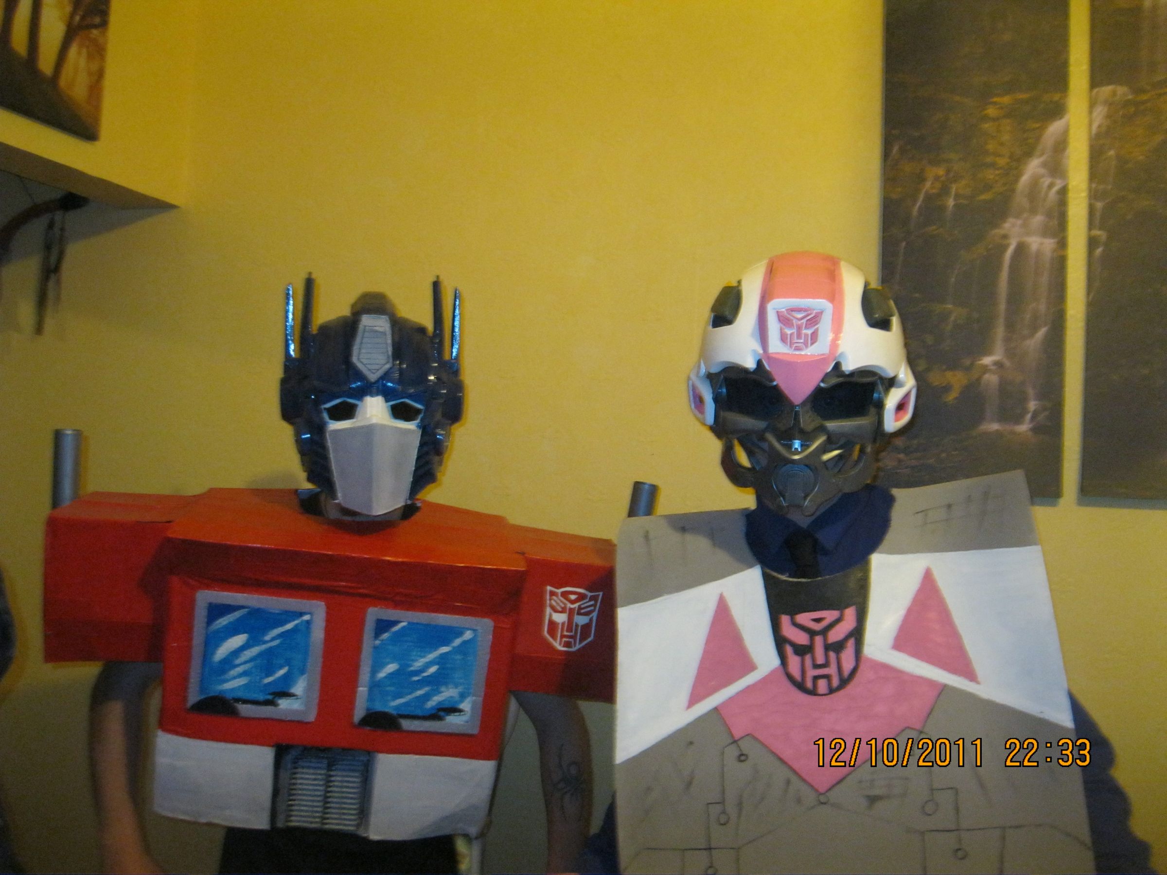 Transformers Optimus Prime Costume.
