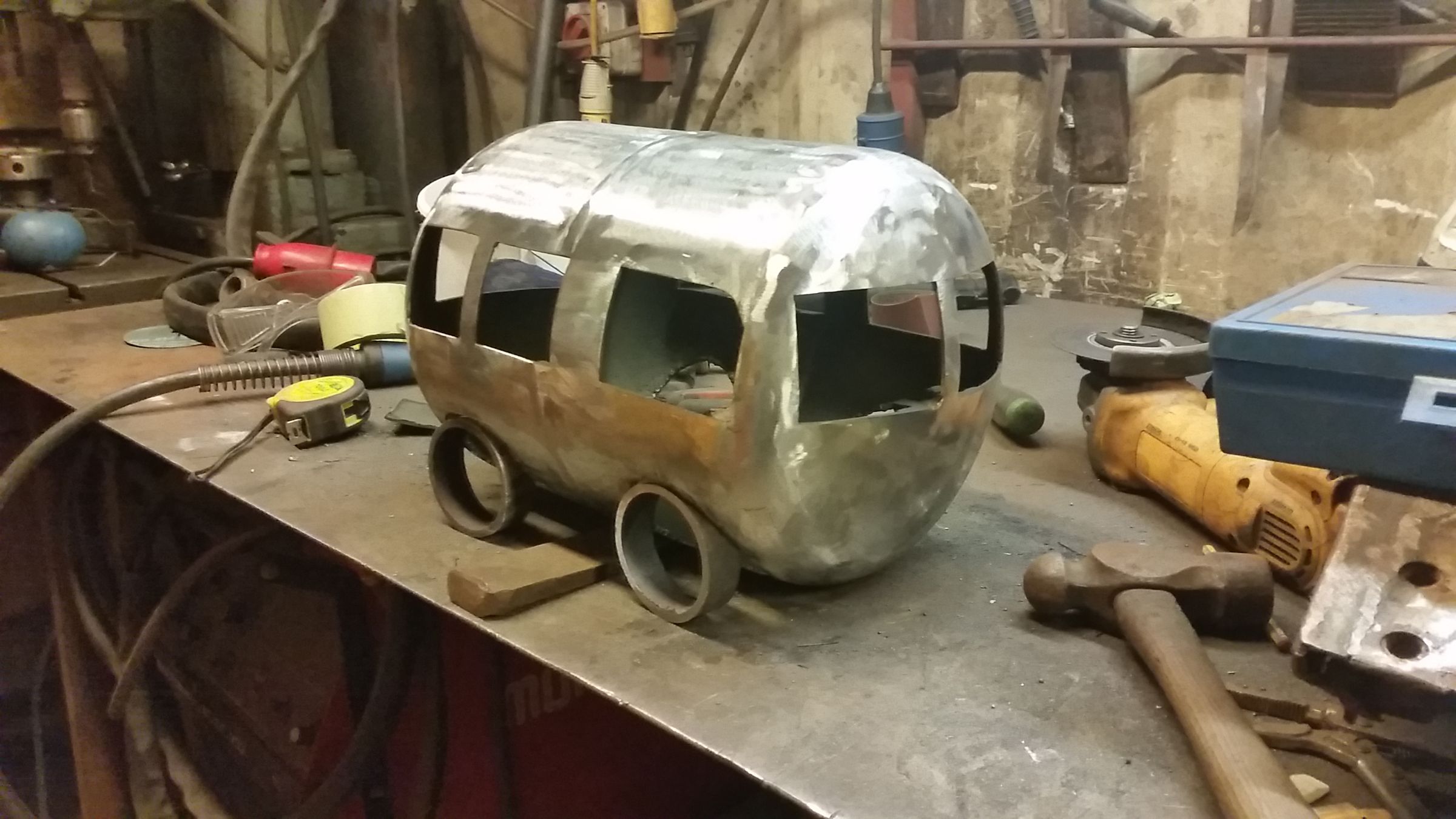 Camper Van BBQ Instructables