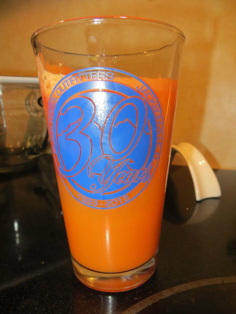 Super Powered Juice With Frankincense!