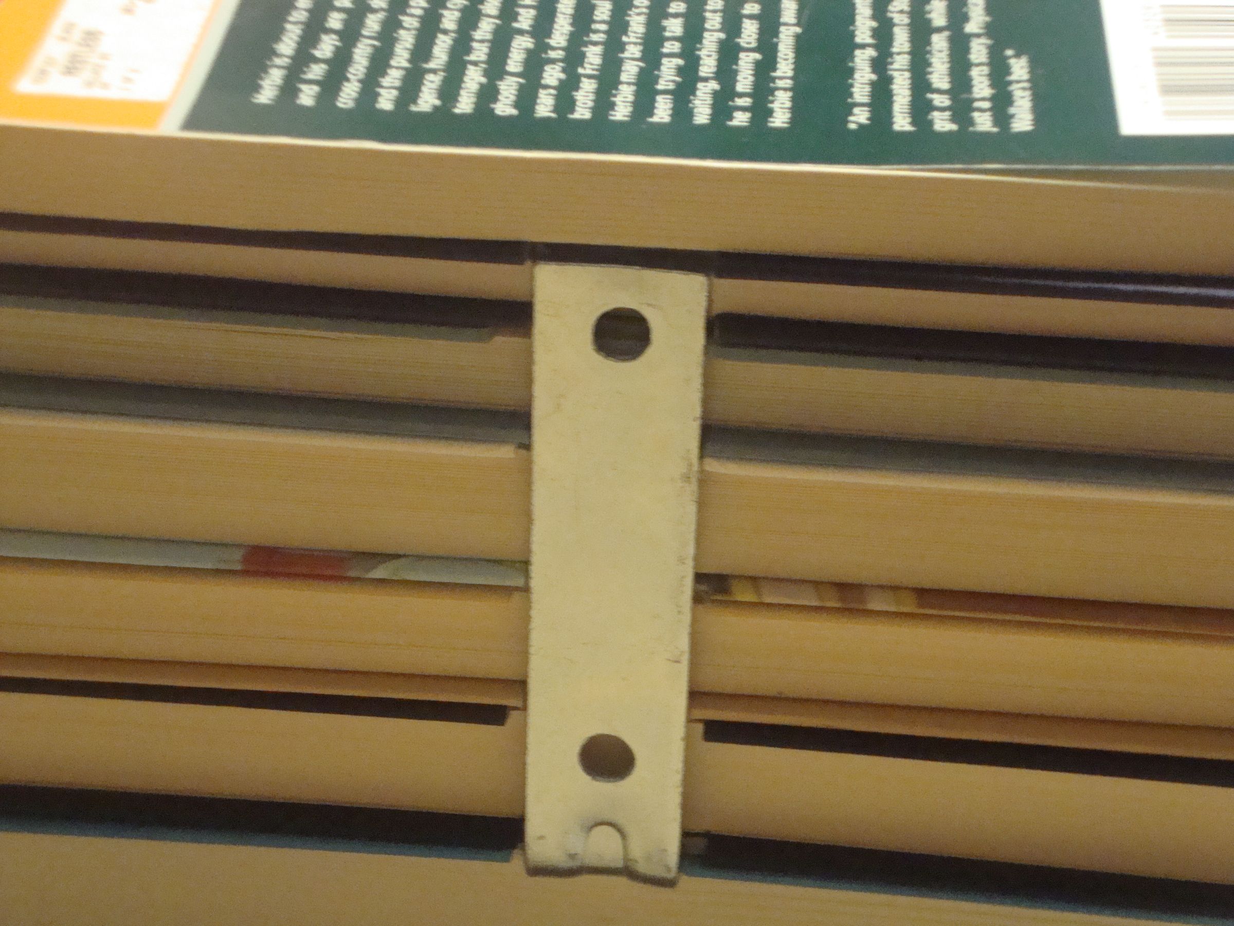 The Upside Down Bookshelf 9 Steps Instructables