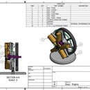 Five Cylinder Wobbler Steam Engine
