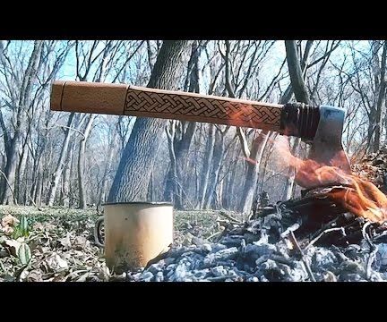 How to Make a Viking Axe