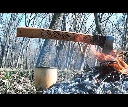 How to Make a Viking Axe
