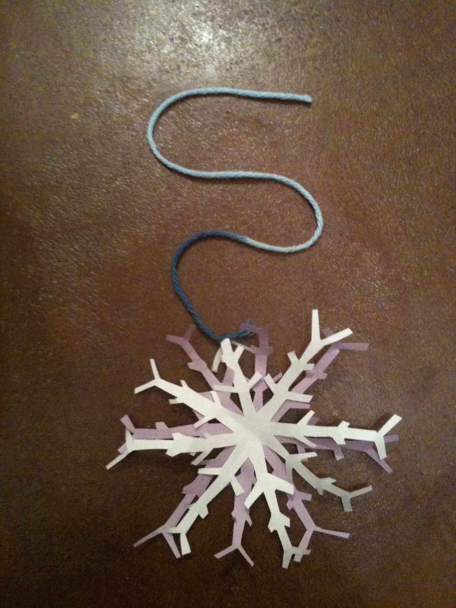 How to Make a Paper Snowflake