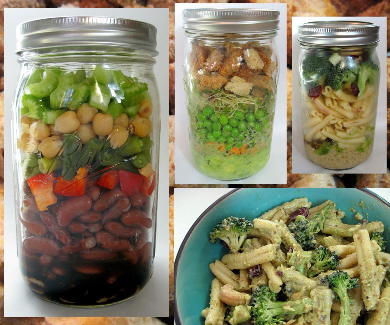 Super Salad Jars