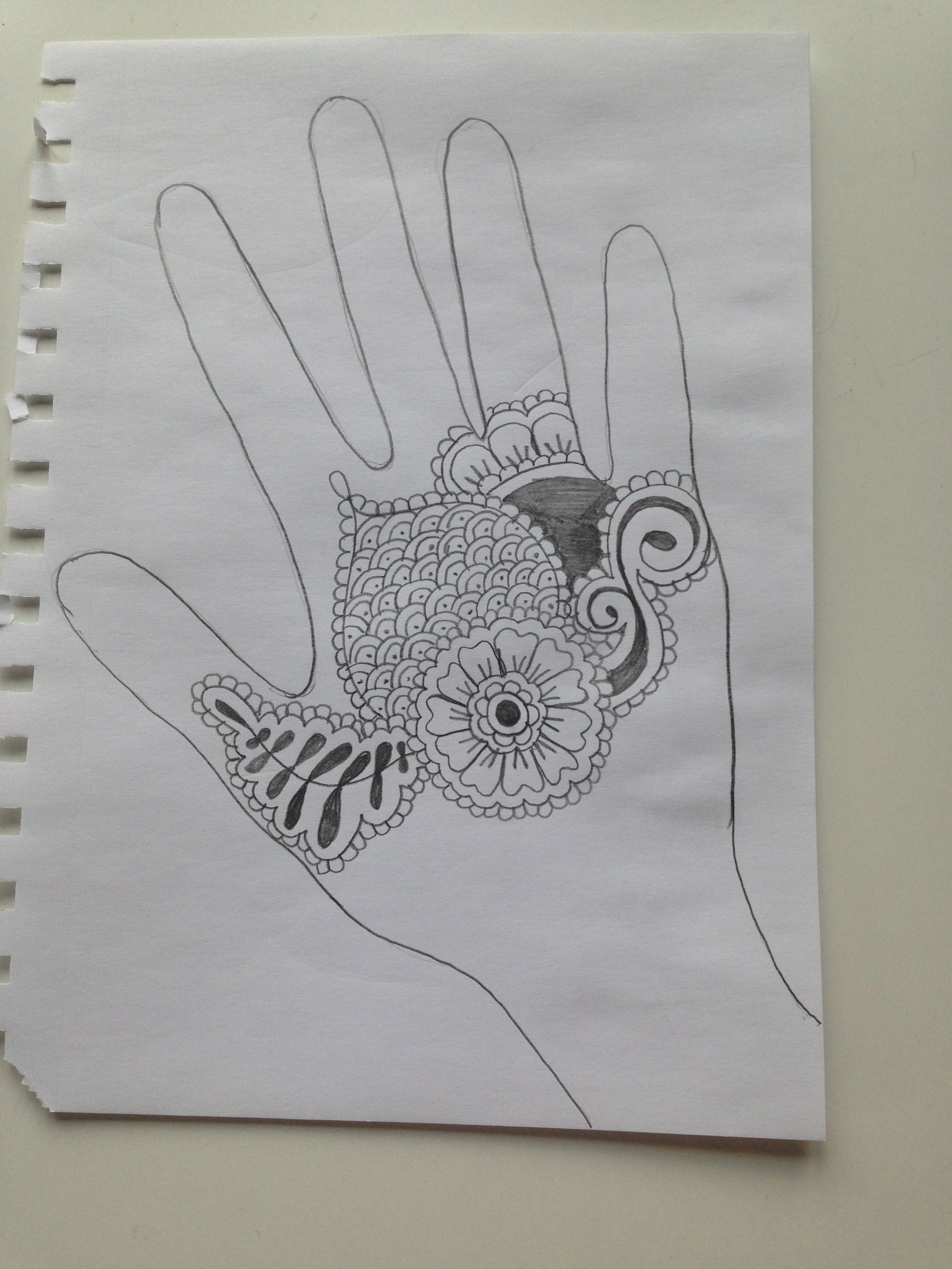 Making Your Own Henna Tattoo 5 Steps Instructables
