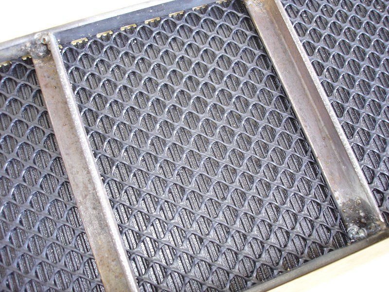 Sluice Box Riffles