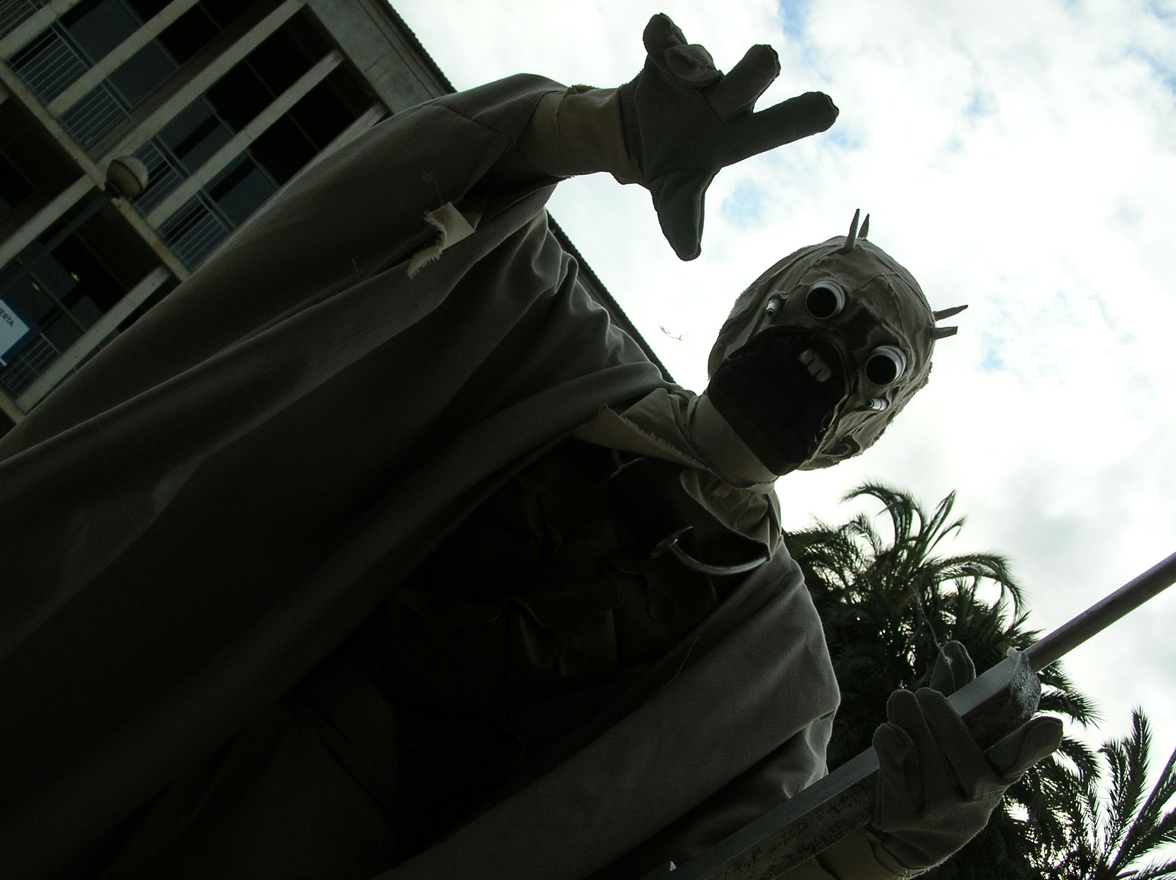 A Decent Tusken Raider Costume