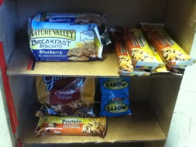 Add Snacks and Candies!