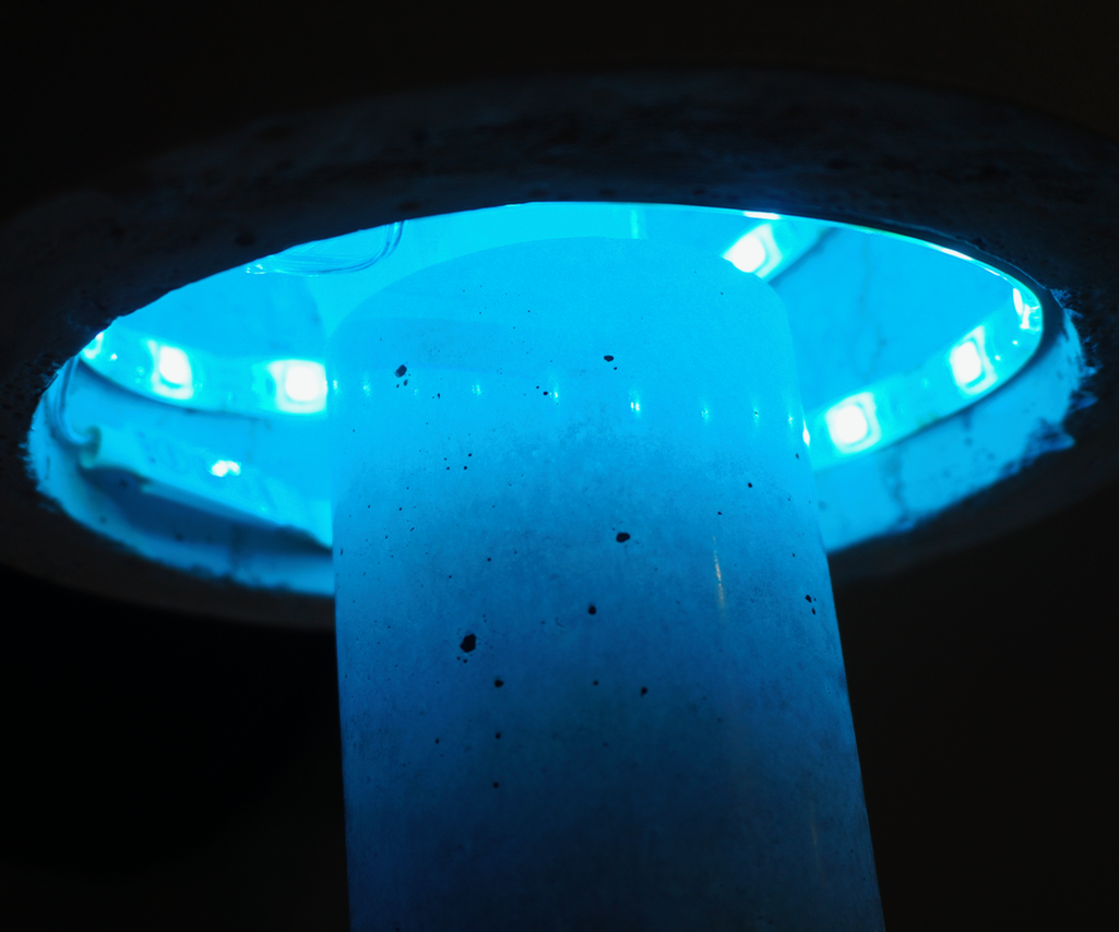 Concrete Lamp Shade Light