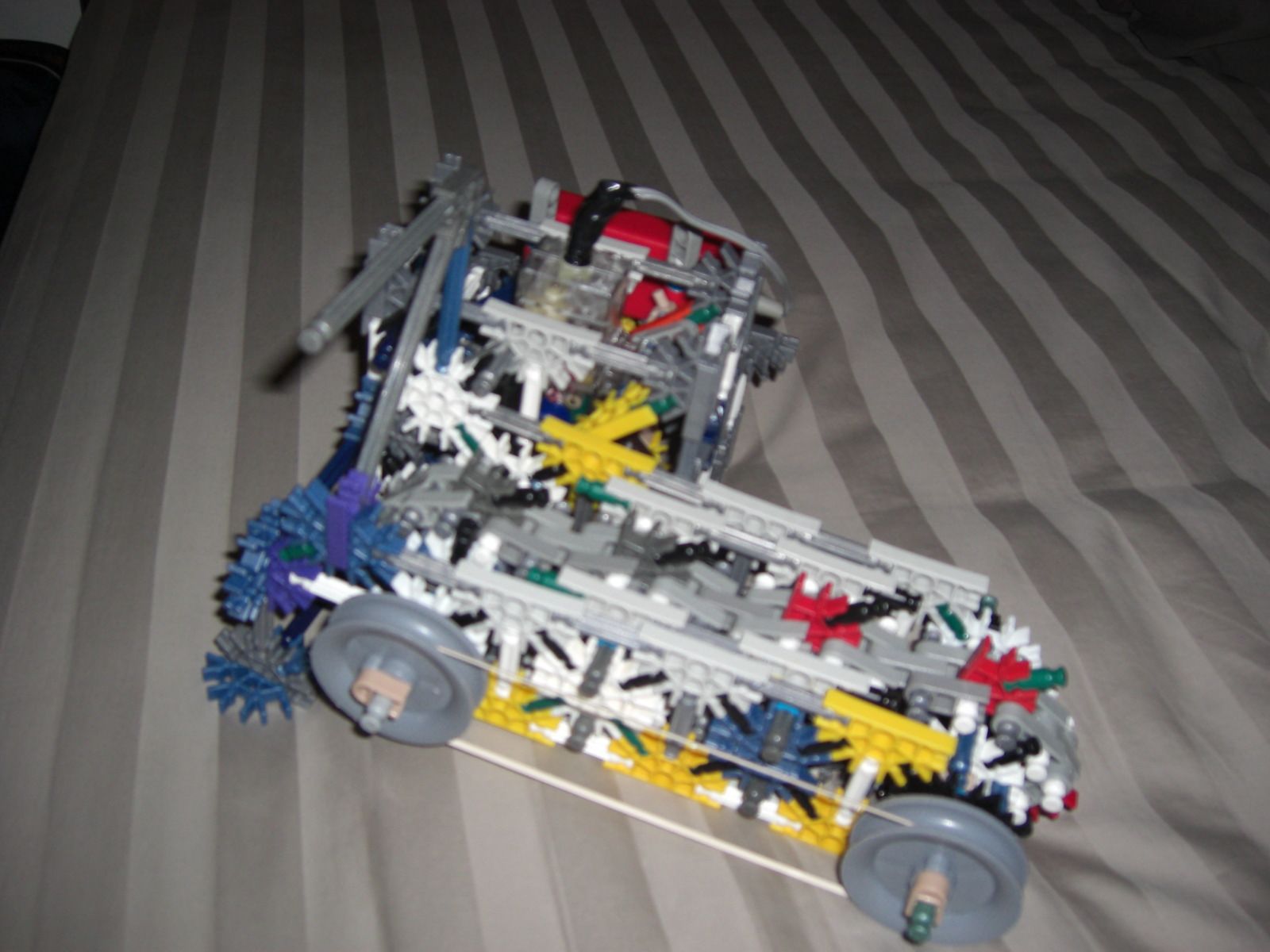 The Chainless Chainsaw