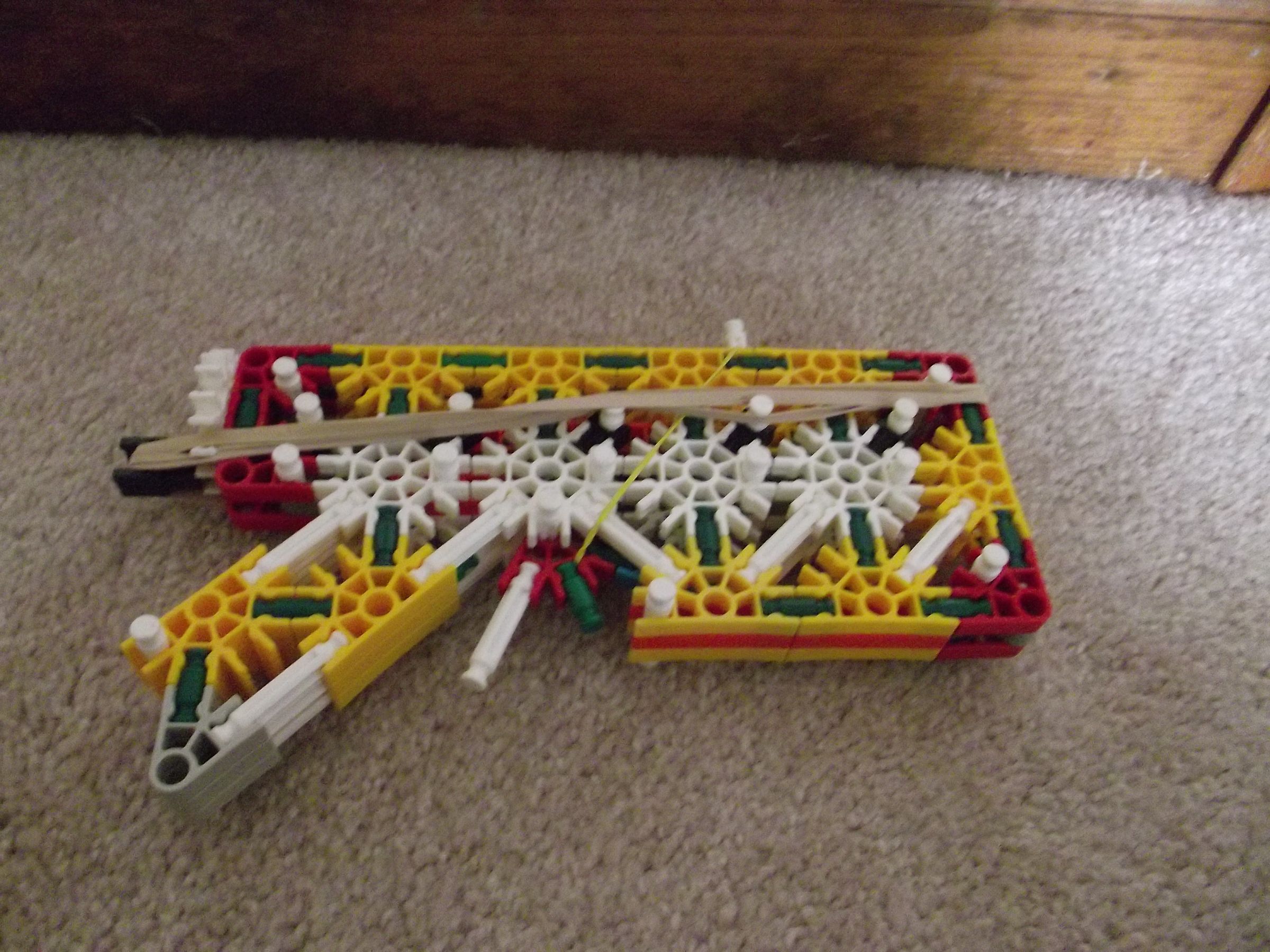 Knex Pistol The Intimidator