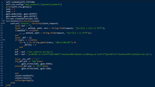 Control Your Air Conditioner(IOT) With ESP8266 : 5 Steps - Instructables