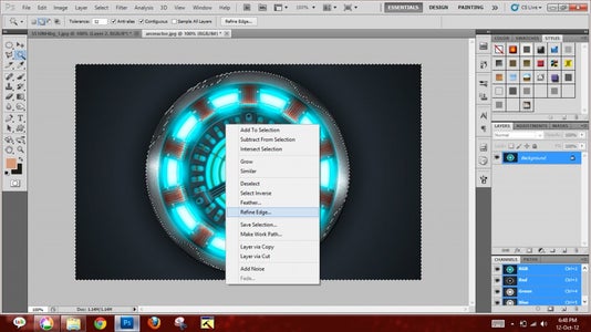 Getting Arc Reactor