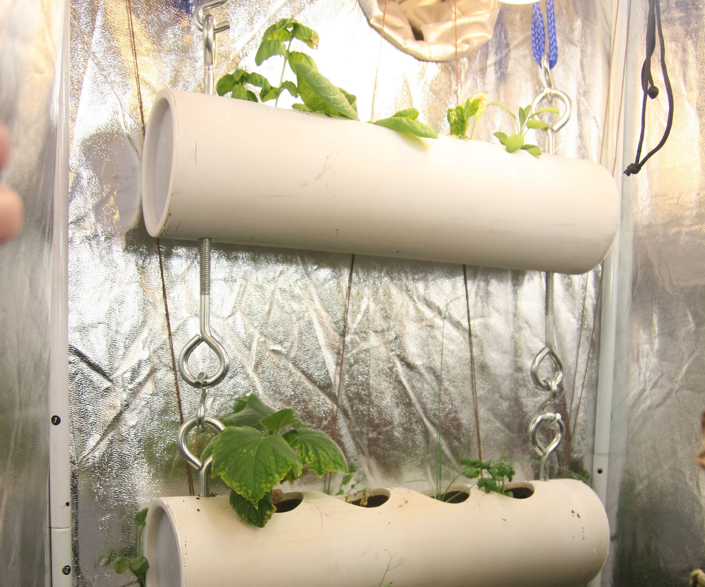 Modular Hanging Garden System