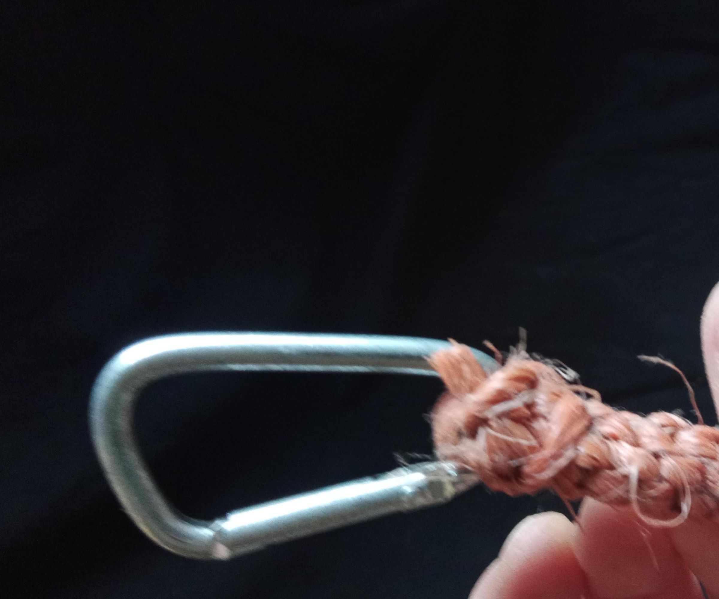 Scoubidou, Circle Knot Key Chain