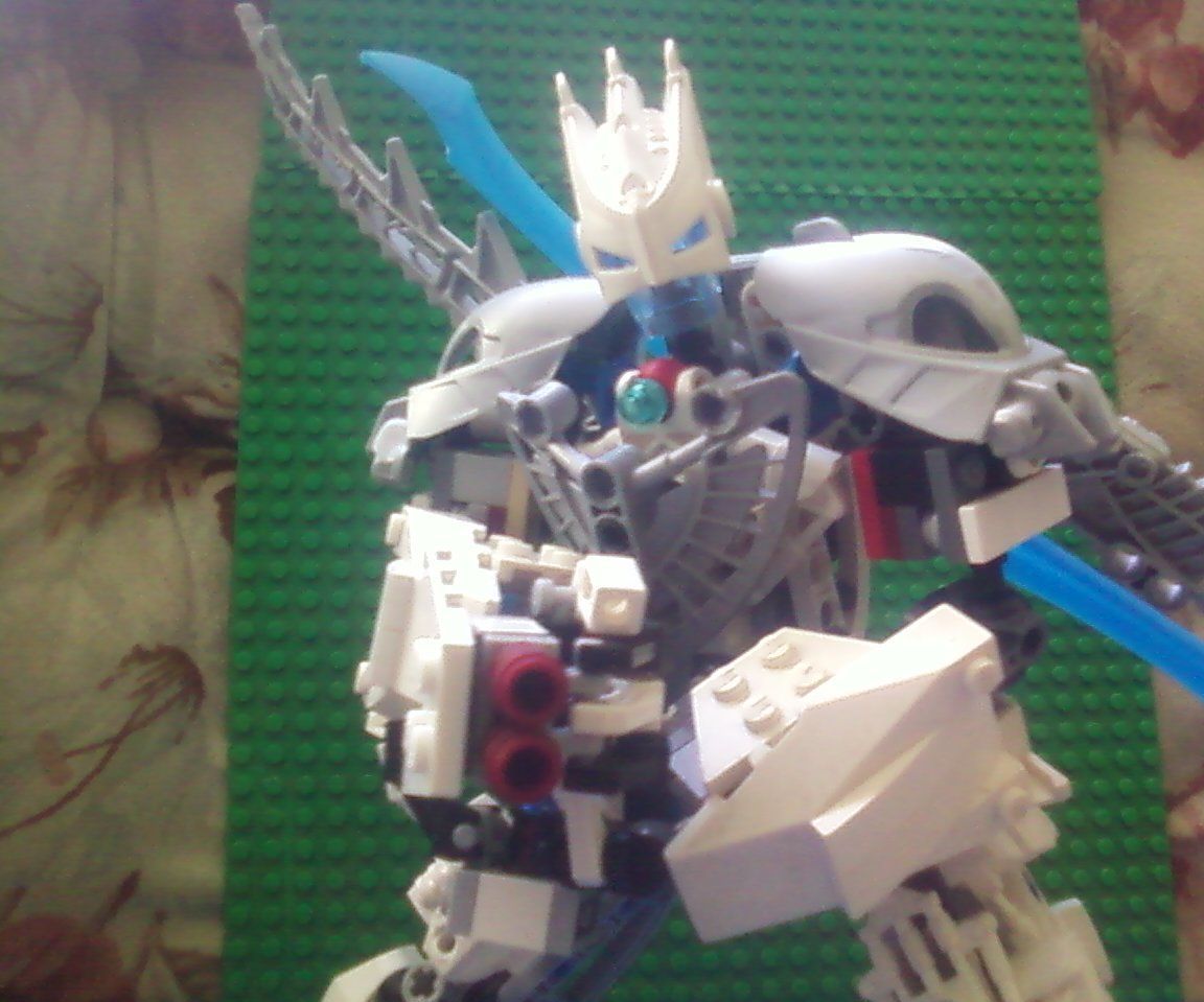 My 5.0 Hero Remake Seft Moc Icearon