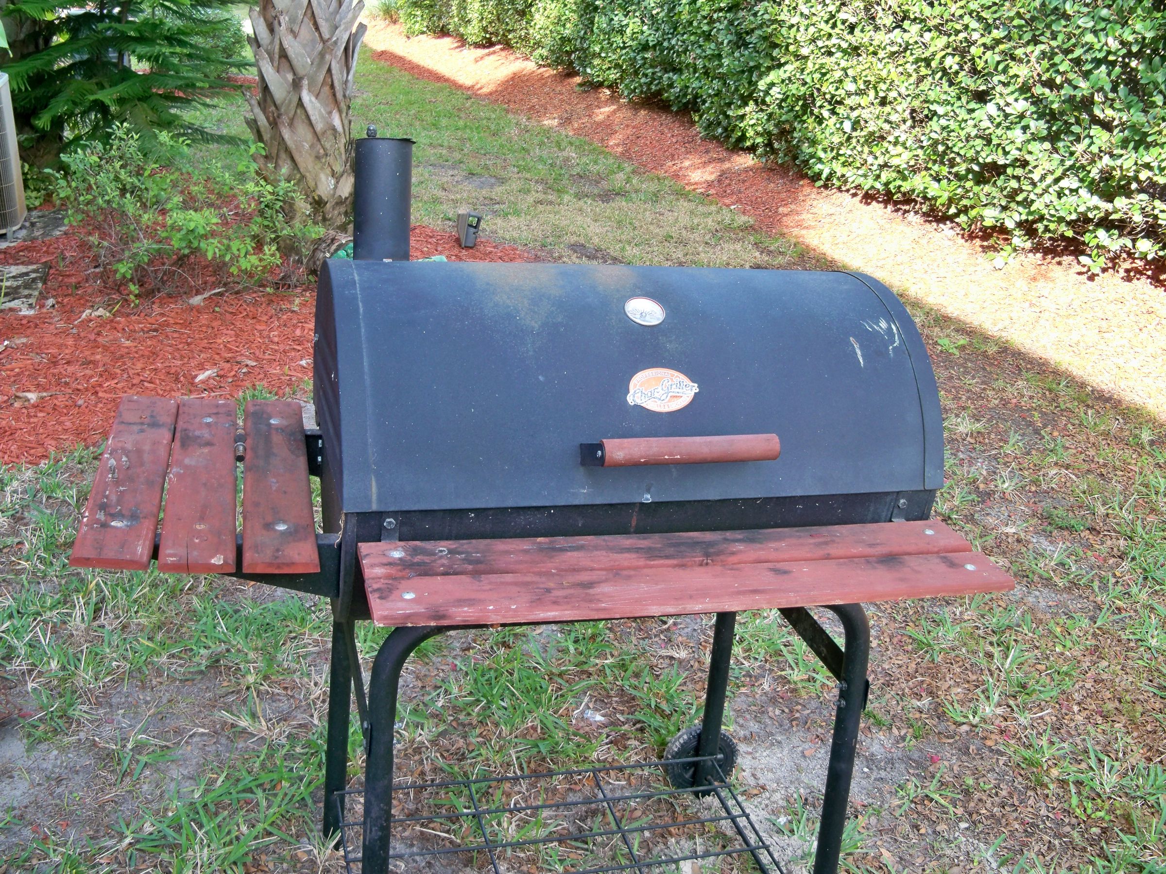 Upcycle a Discarded Grill/Smoker to a Fun Planter Box(updated)