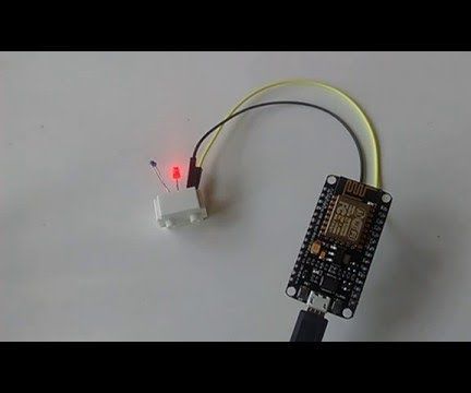 Blink With ESP8266 and Visuino