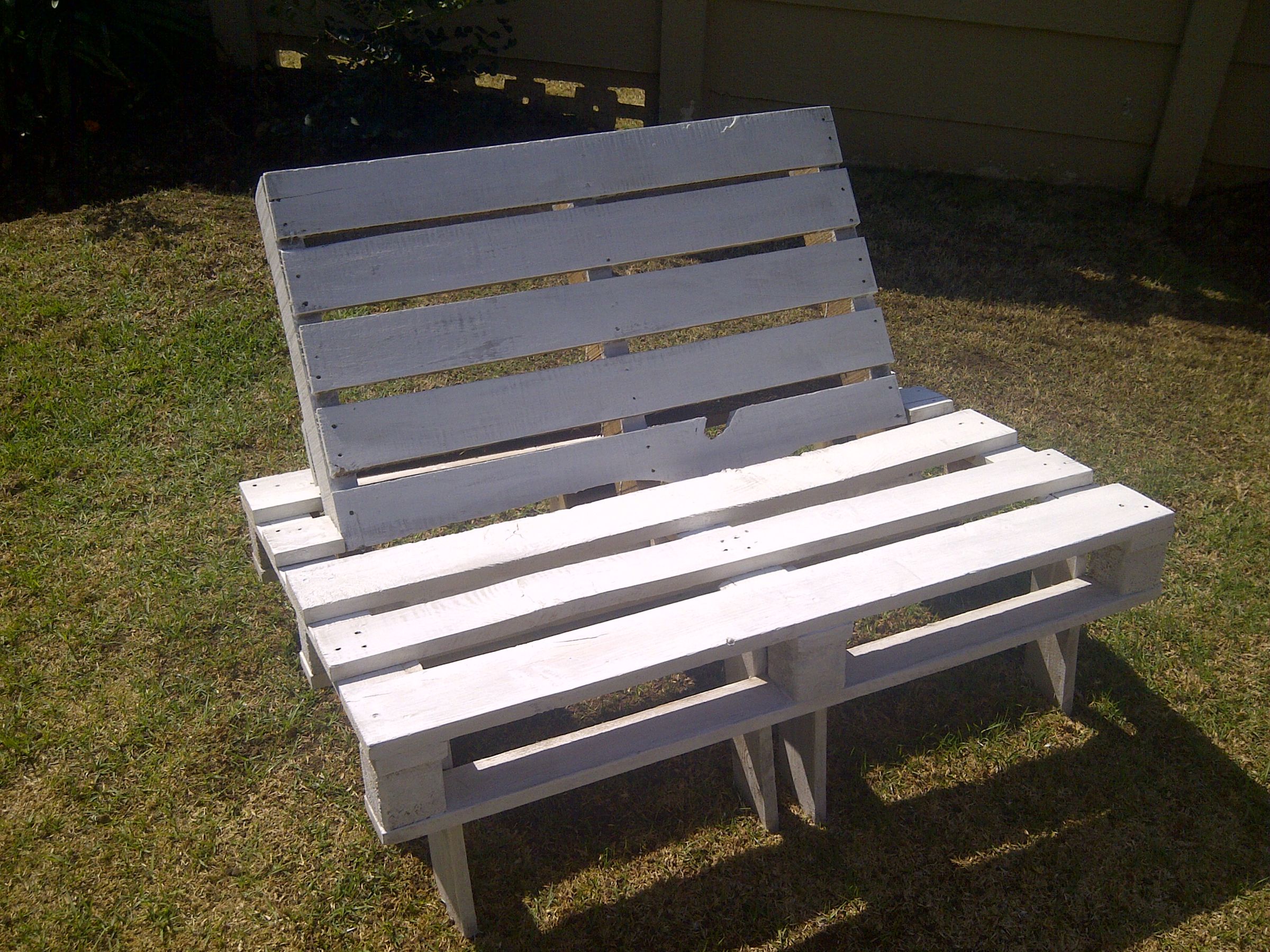 Upcycled Deckchair - Image 1
