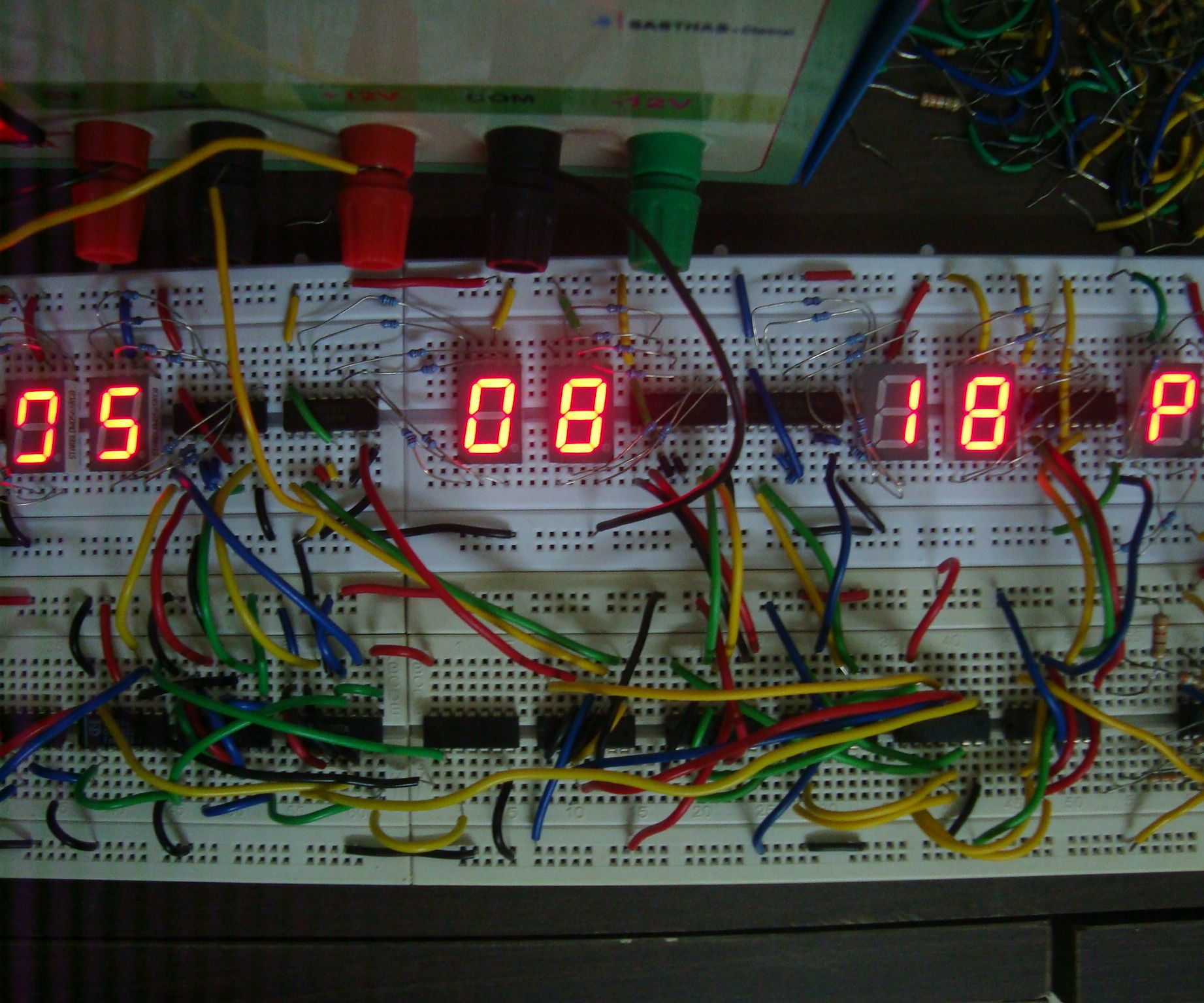 Learning Sequential Logic Design for a Digital Clock