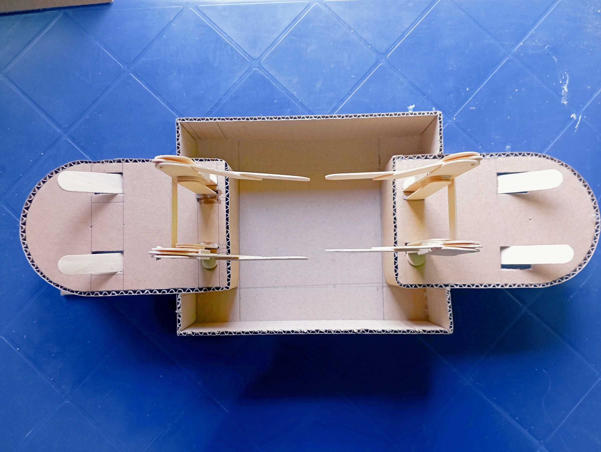 Avatars: the Popsicle Boxing Robots : 7 Steps (with Pictures ...