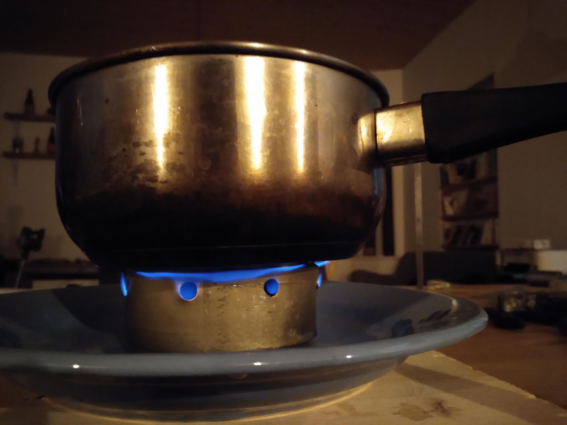 Tuna Can Alcohol Stove 6 Steps Instructables