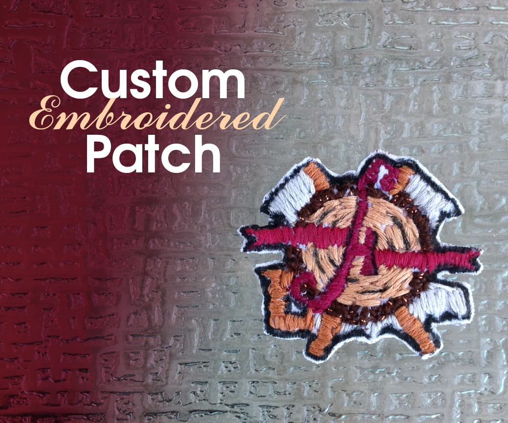 Custom Embroidered Patch