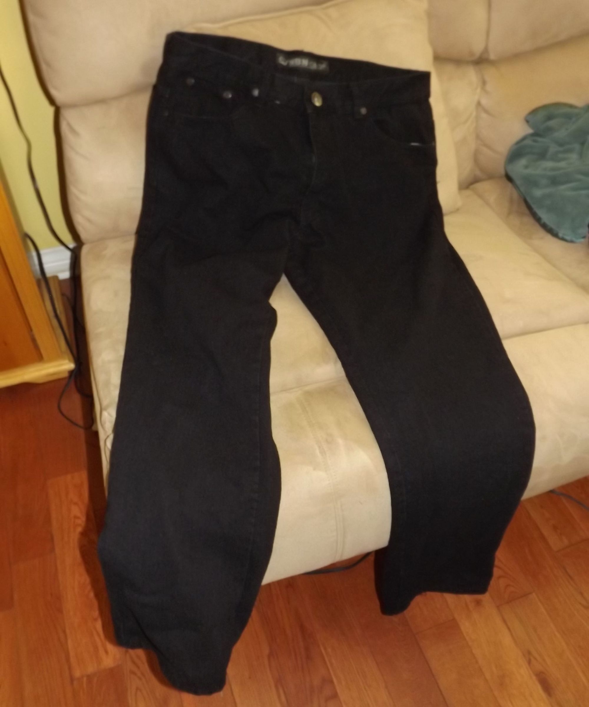 DIY Motorcycle Over Pants