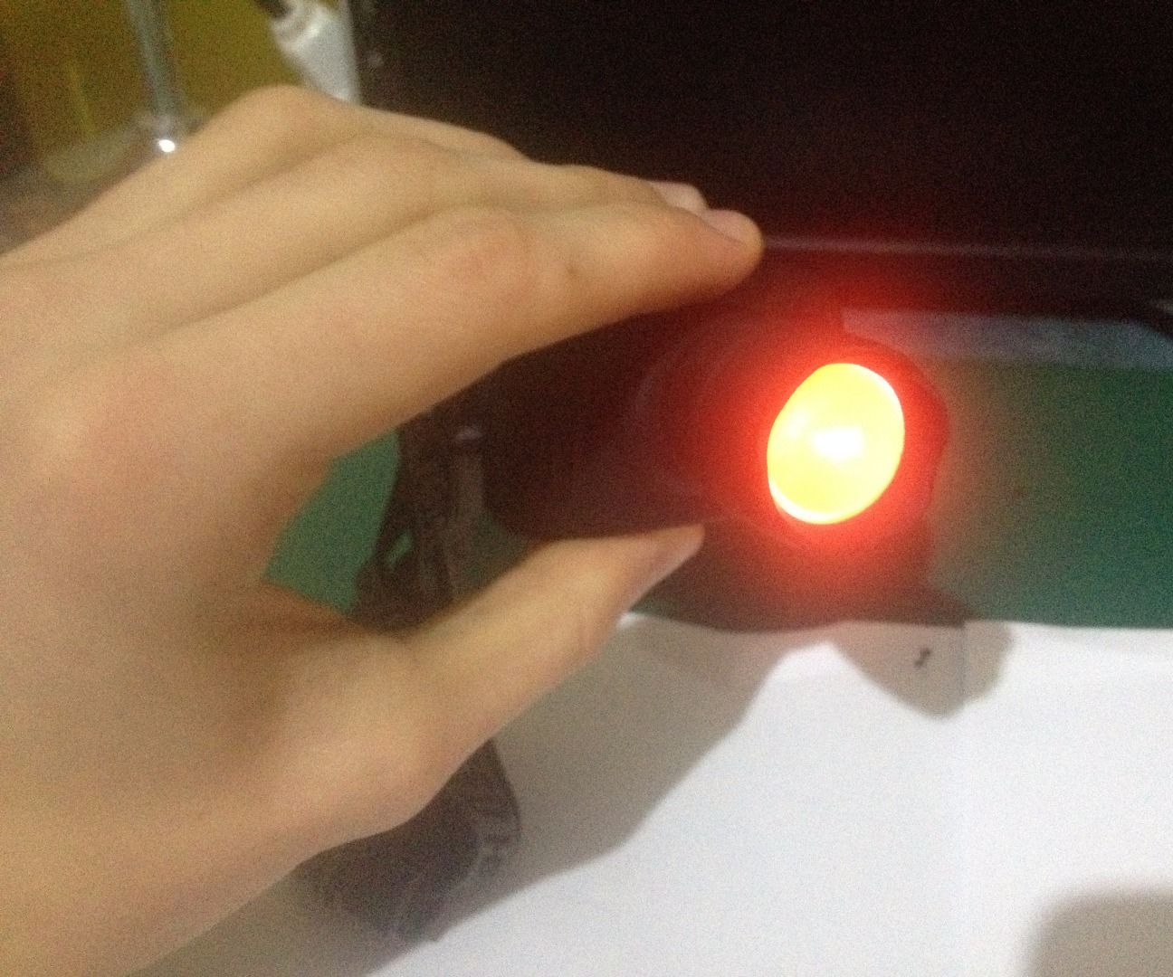 Make a Red Head-torch for Astronomy - Under $10