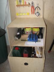 Tools organizer