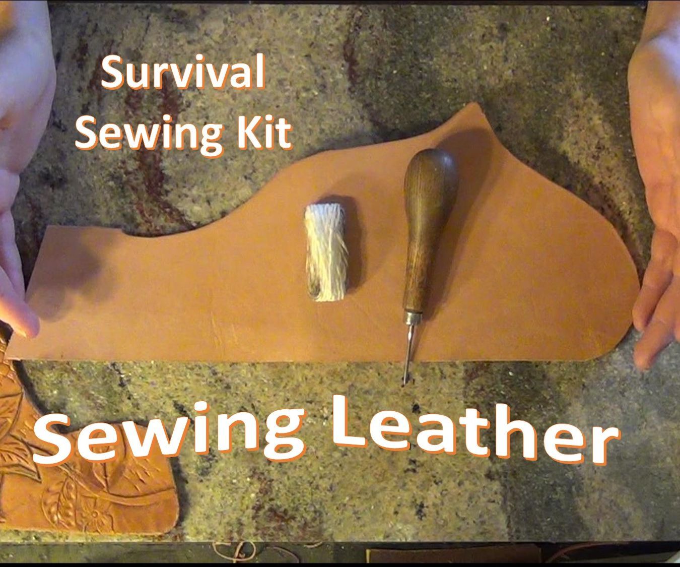 Survival Sewing Repair Tool and How to Use It!   