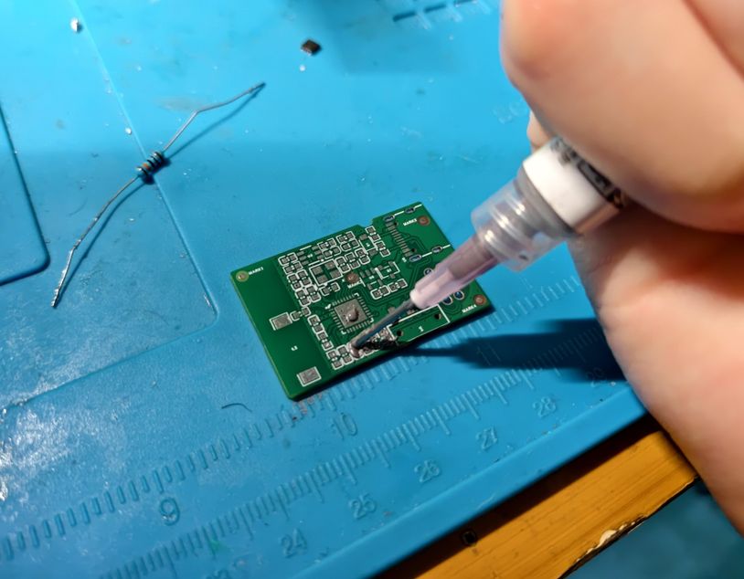 Applying Solder Paste
