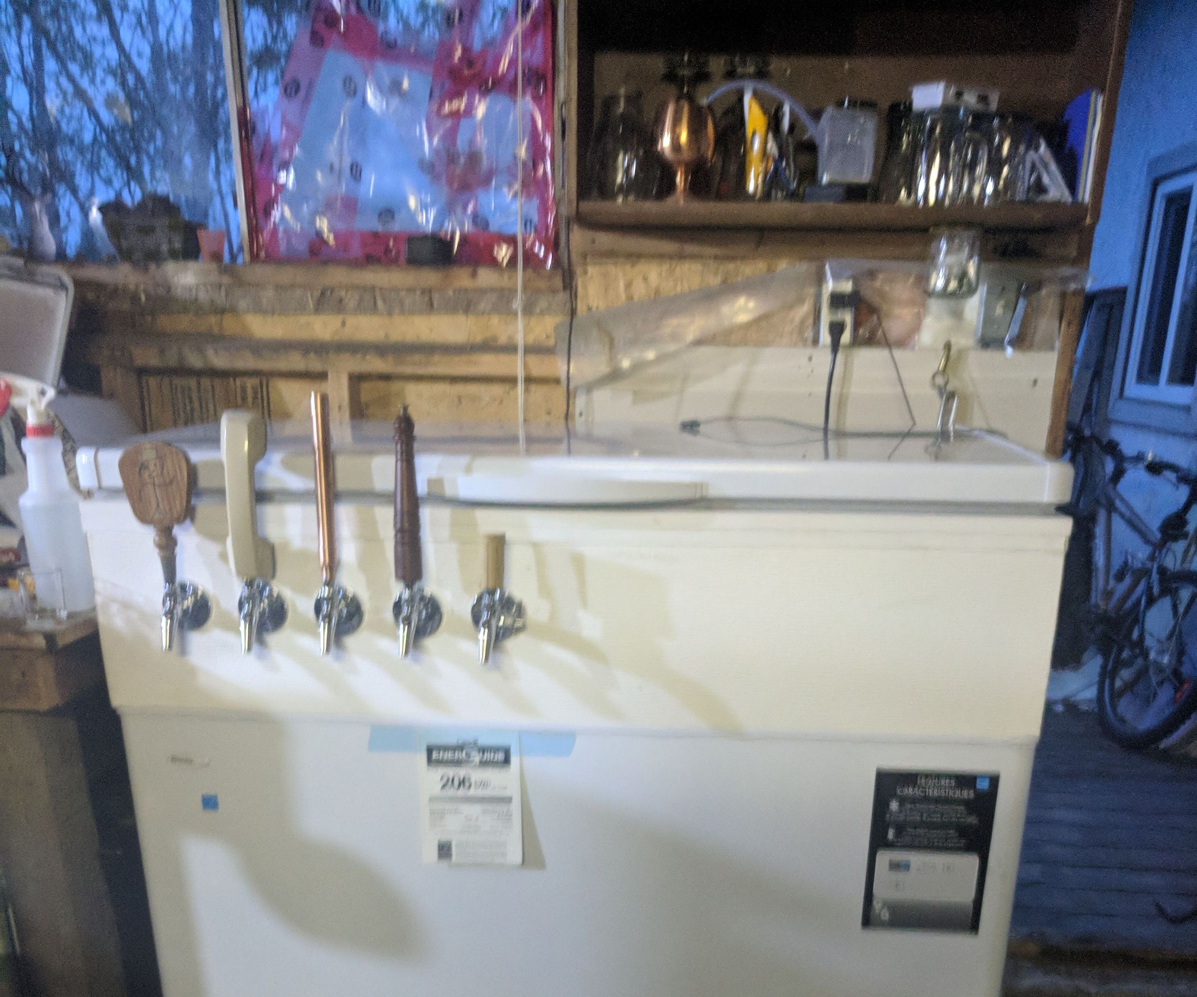 PVC Keezer Collar Build