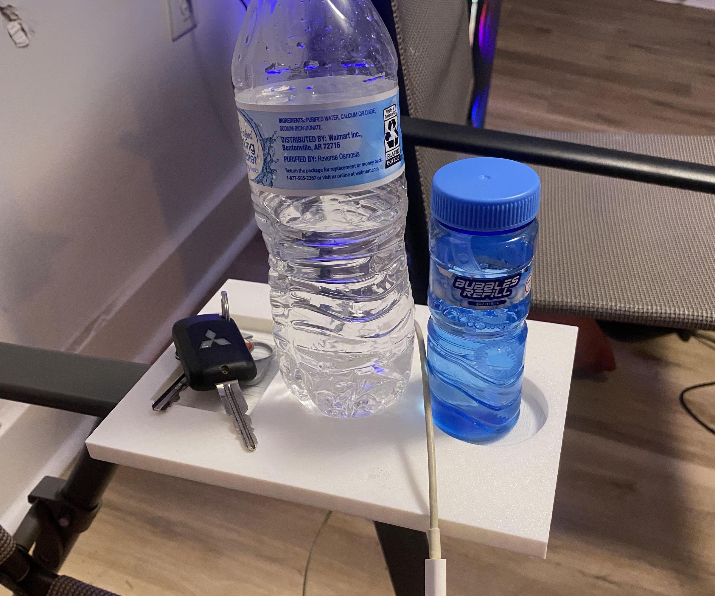 How to Design and 3D Print a Custom Armchair Caddy