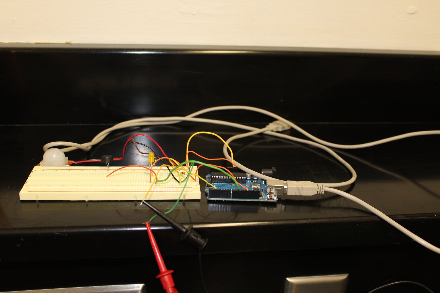 PIR Alarm Arduino Motion Sensor (with Encasing) : 8 Steps - Instructables