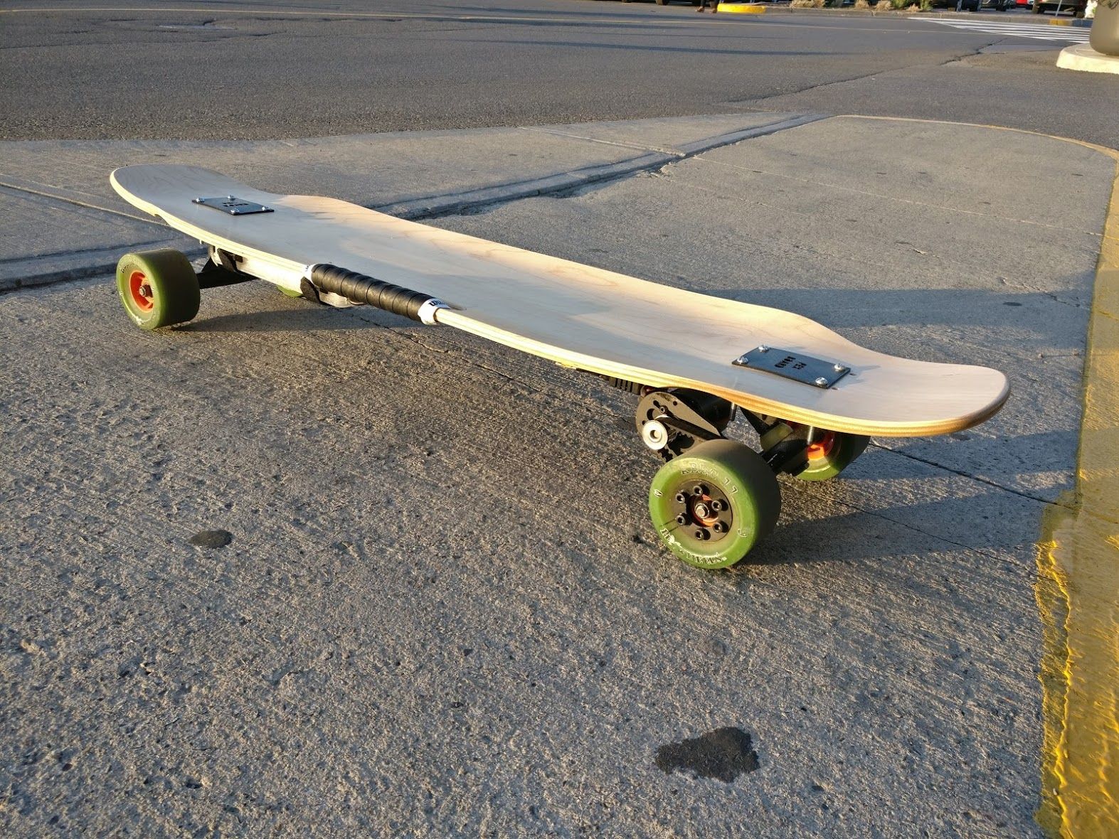 Most Simple DIY Electric Skateboard With Optional 3D Printed Parts