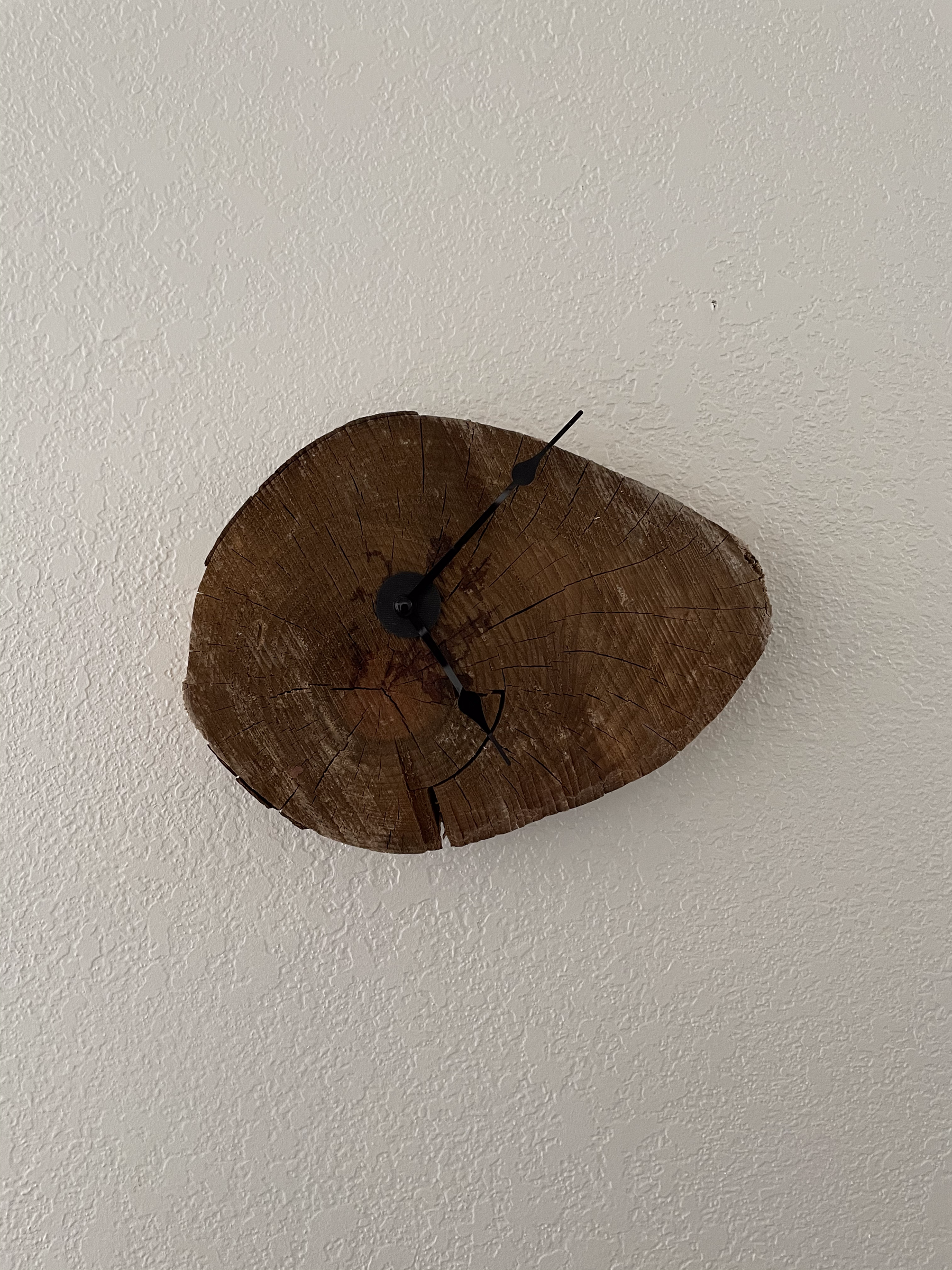 Simple Wooden Clock 4 Steps Instructables