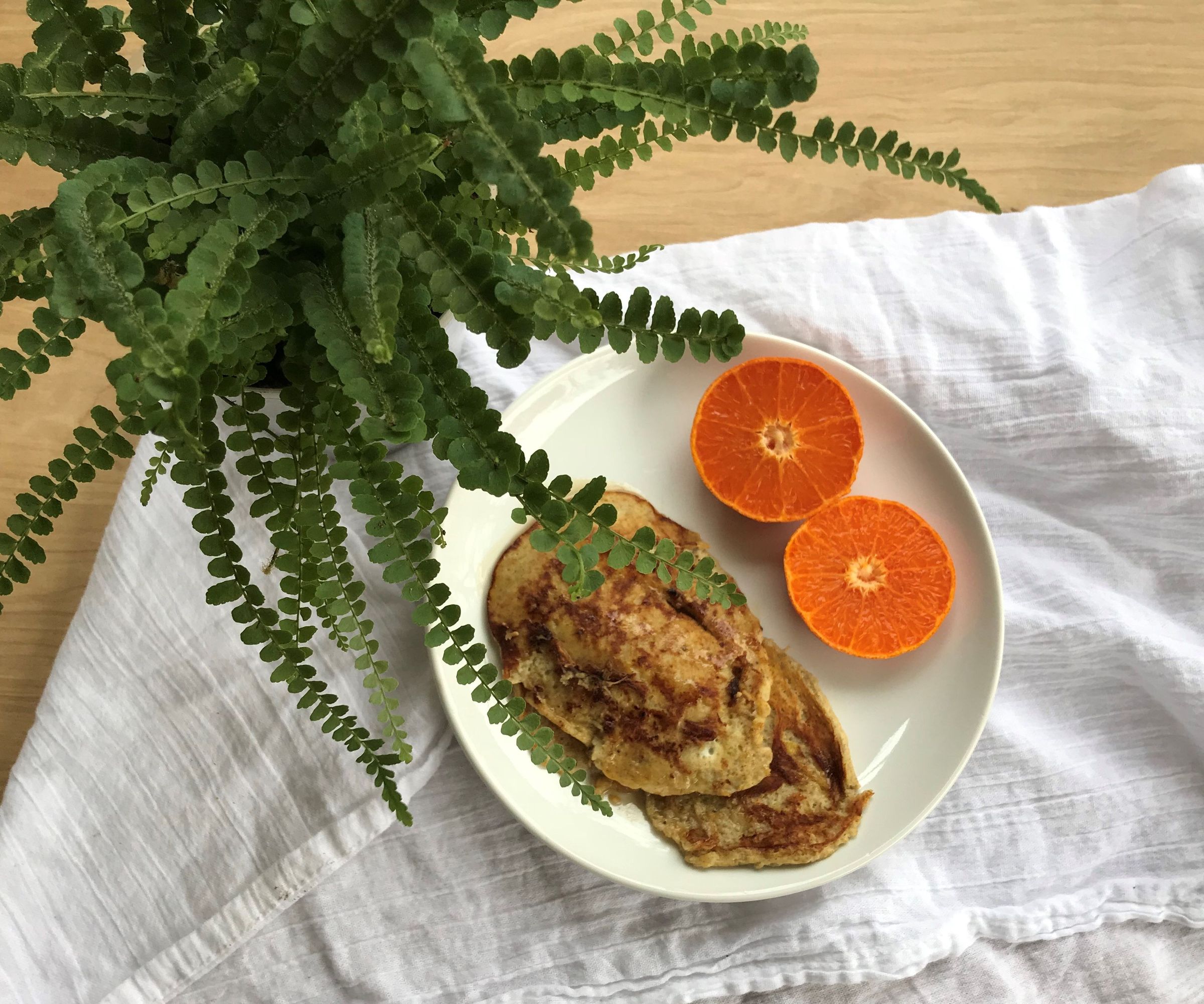 Healthy Gluten-Free Banana Pancakes