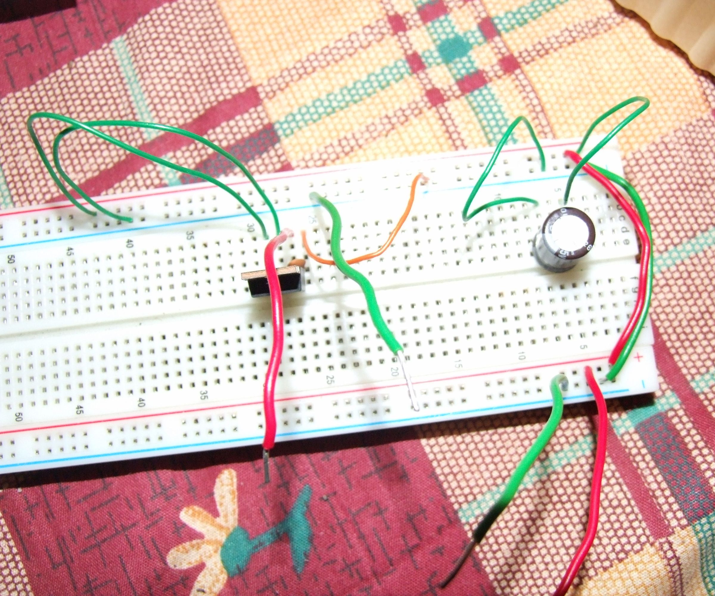 5V Stabilizer From 12-9V
