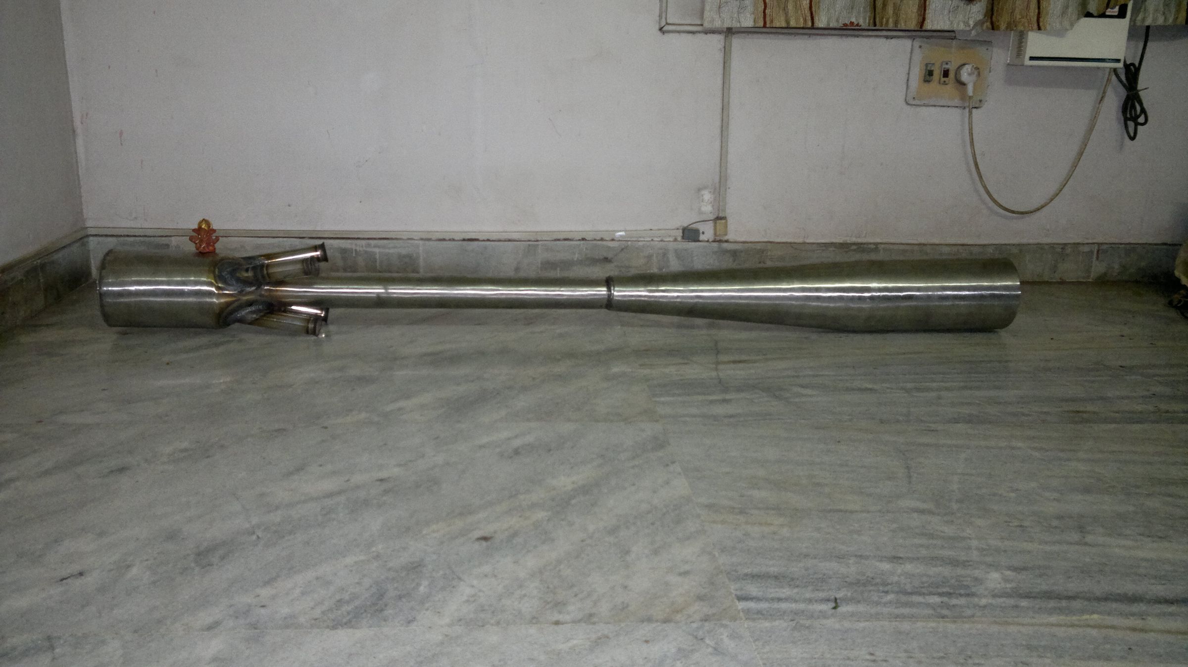 Large Pulsejet(thermojet)