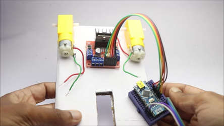 DIY Smartphone Controlled Bluetooth Car Using Arduino : 6 Steps ... Circuit Diagram