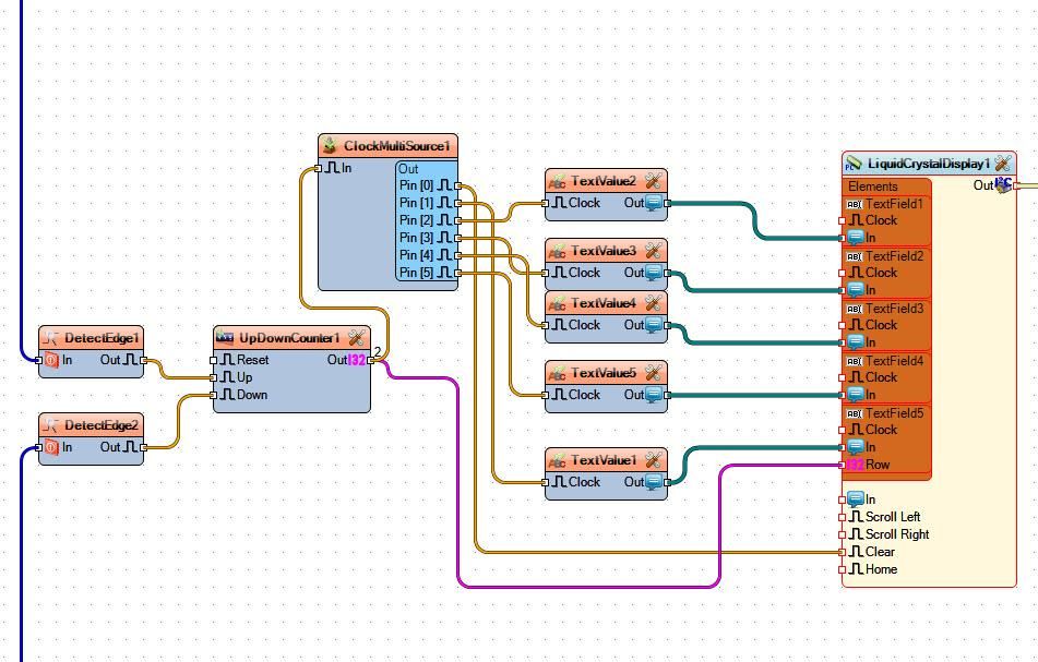 In Visuino Connect Components In Visuino Connect Components